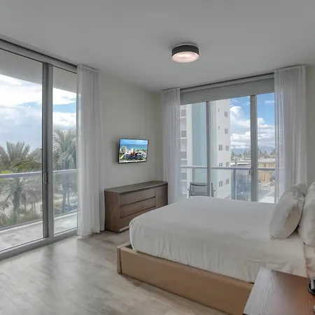Ch Luxury Condos & Studios On The Beach Hollywood Chambre photo